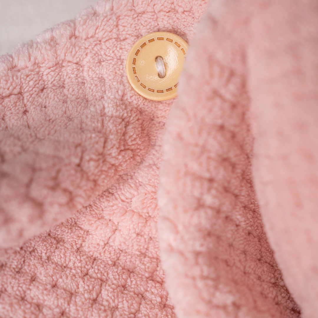 Microfiber hair towels