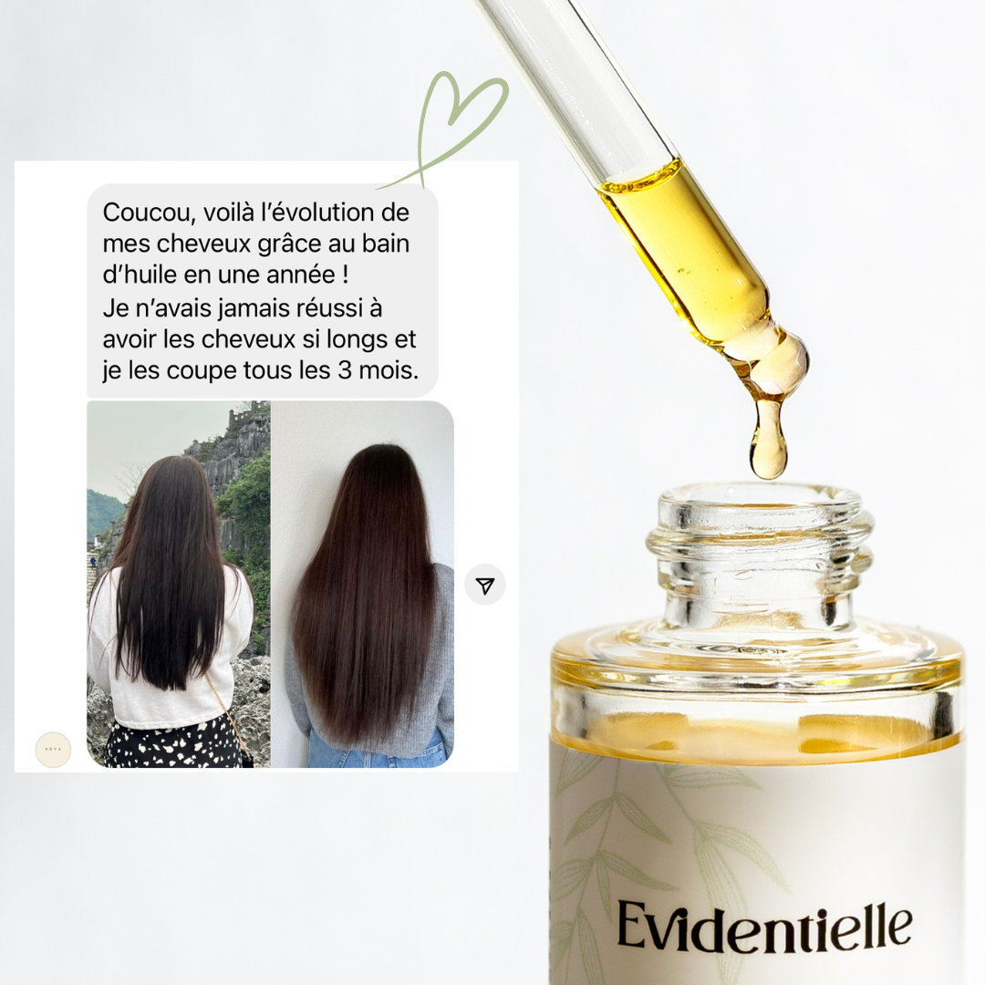 Bain d'huile Cheveux - Stimule & Fortifie