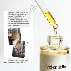 Bain d'huile Cheveux - Stimule & Fortifie