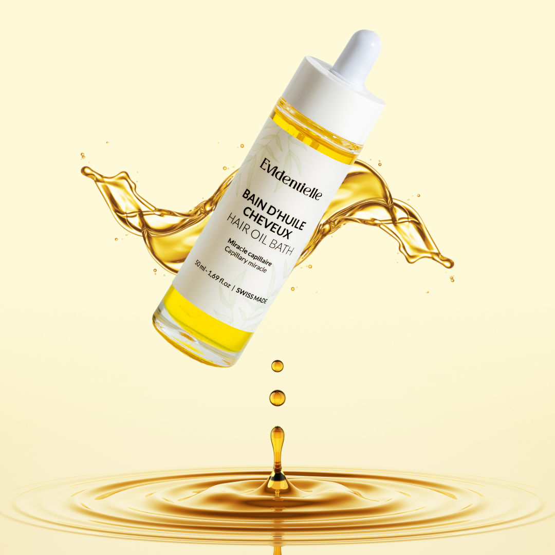 Bain d'huile - Stimule & Fortifie