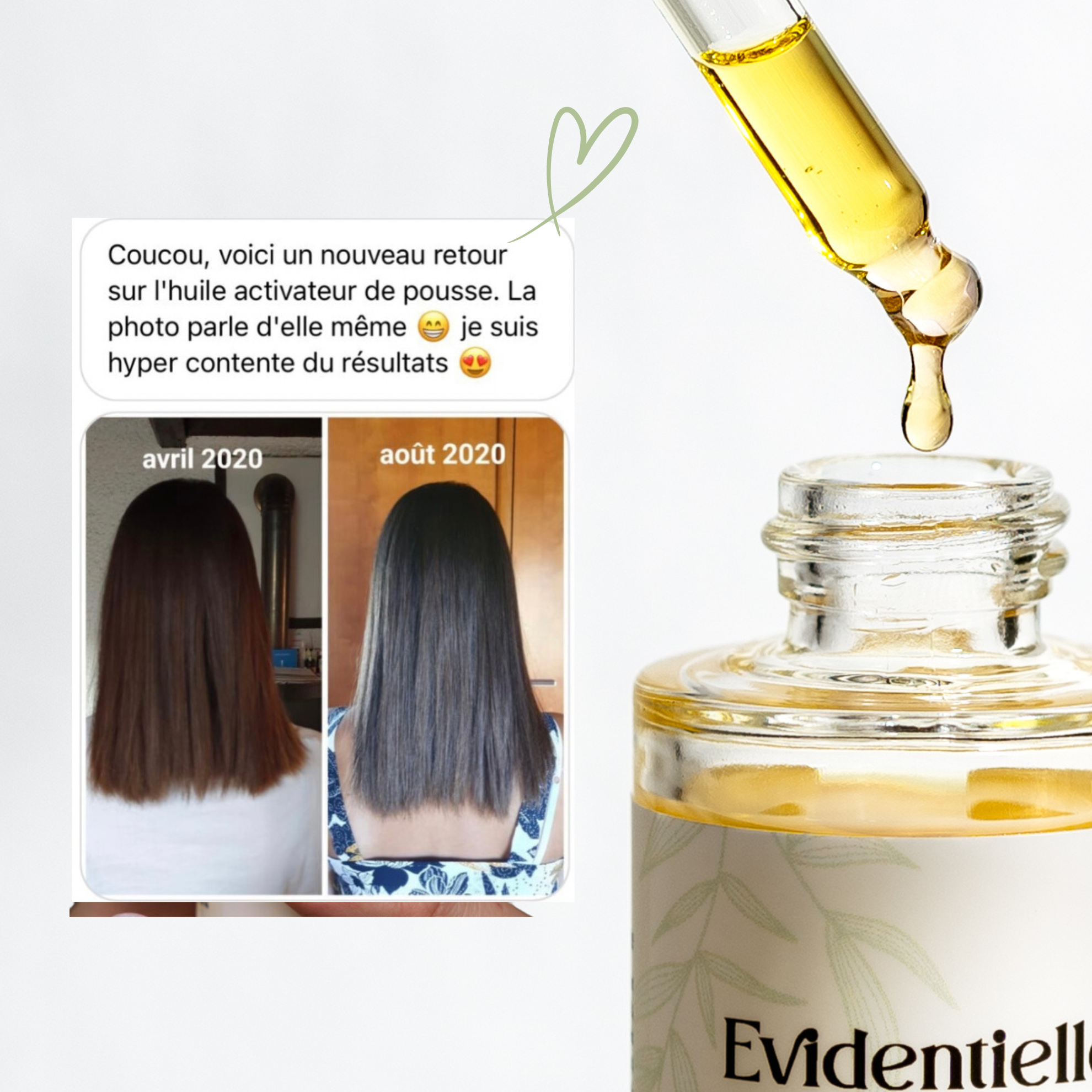 Bain d'huile Cheveux - Stimule & Fortifie