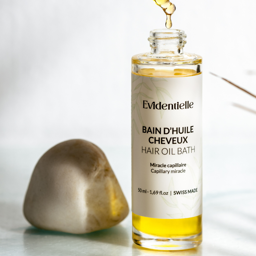 Bain d'huile Cheveux - Stimule & Fortifie