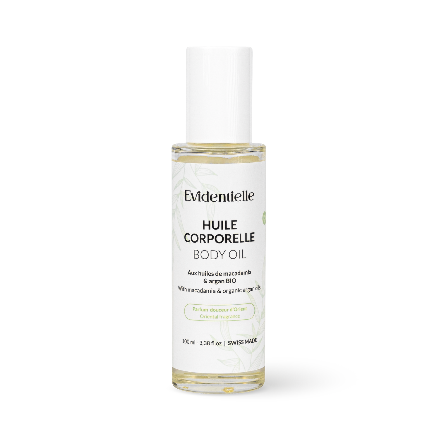 Orient body oil