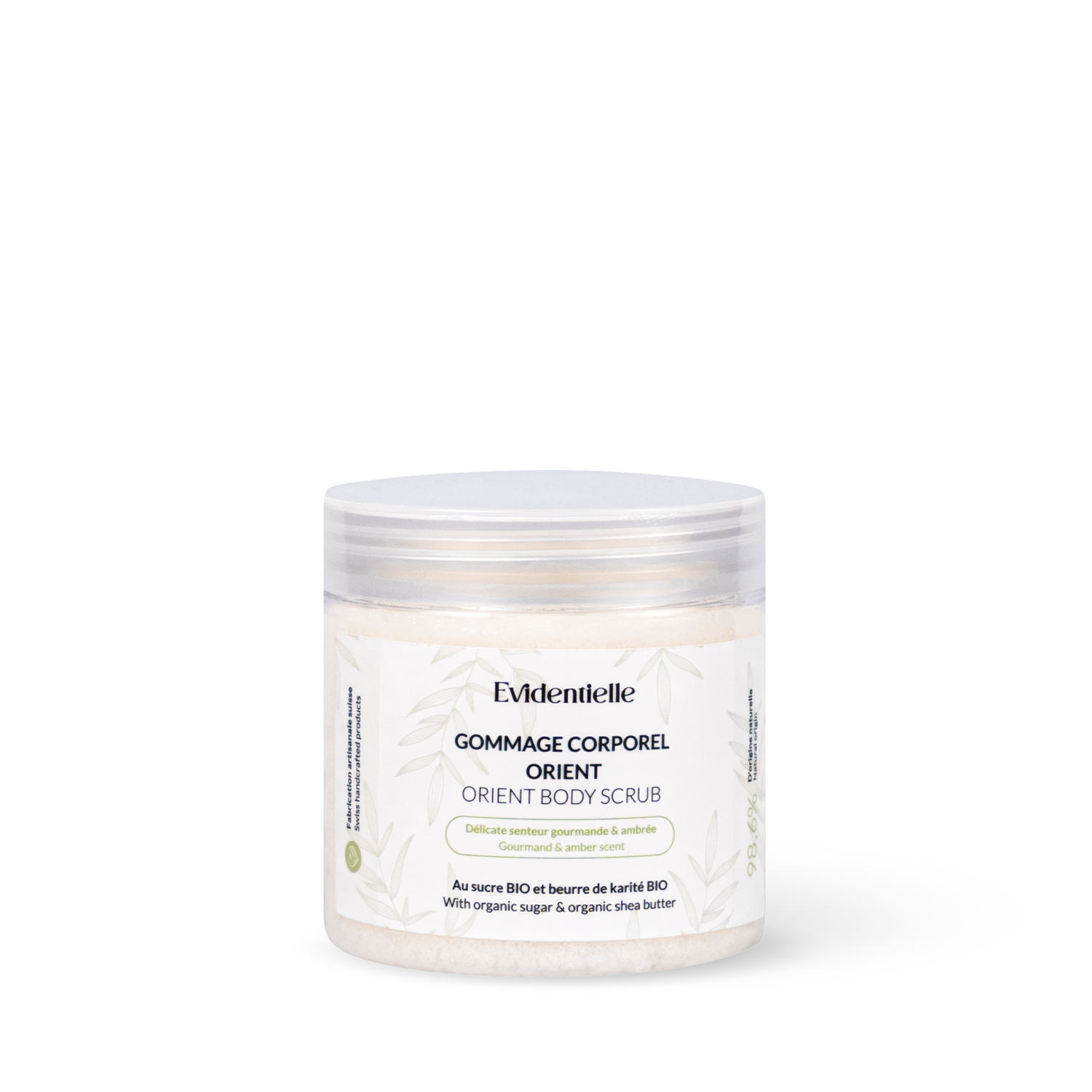Orient body scrub