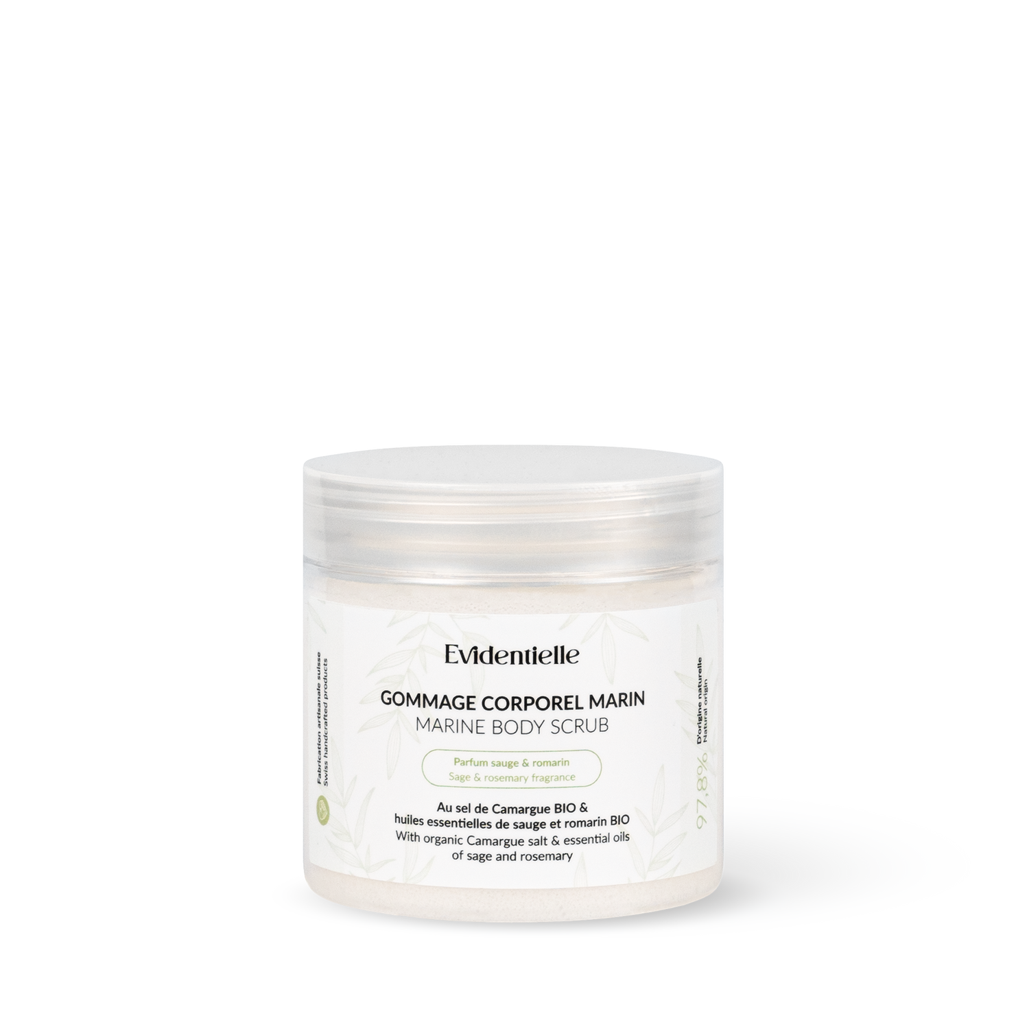 Marine body scrub